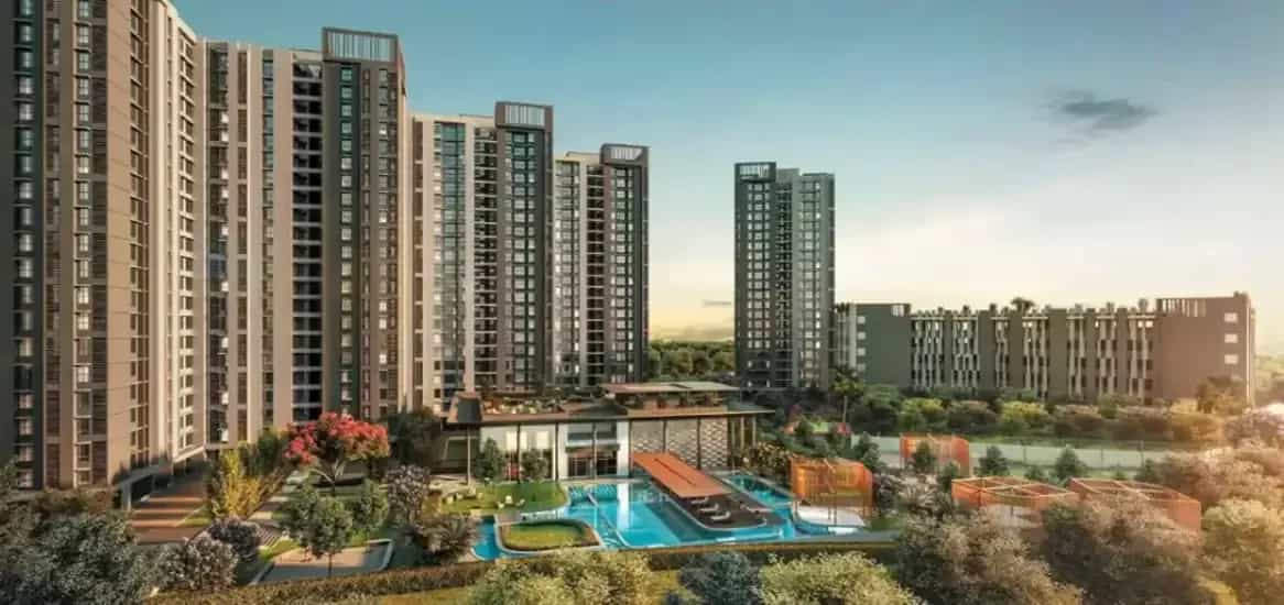 Godrej Vanantara Property View
