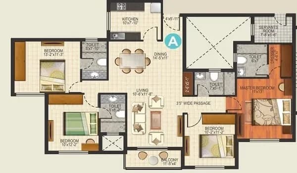4.5 BHK