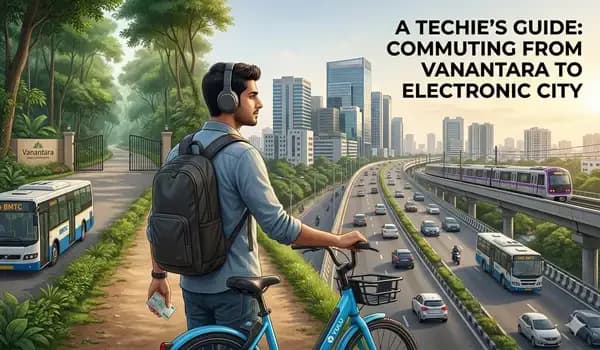 A Techie S Guide Commuting From Vanantara To Electronic City