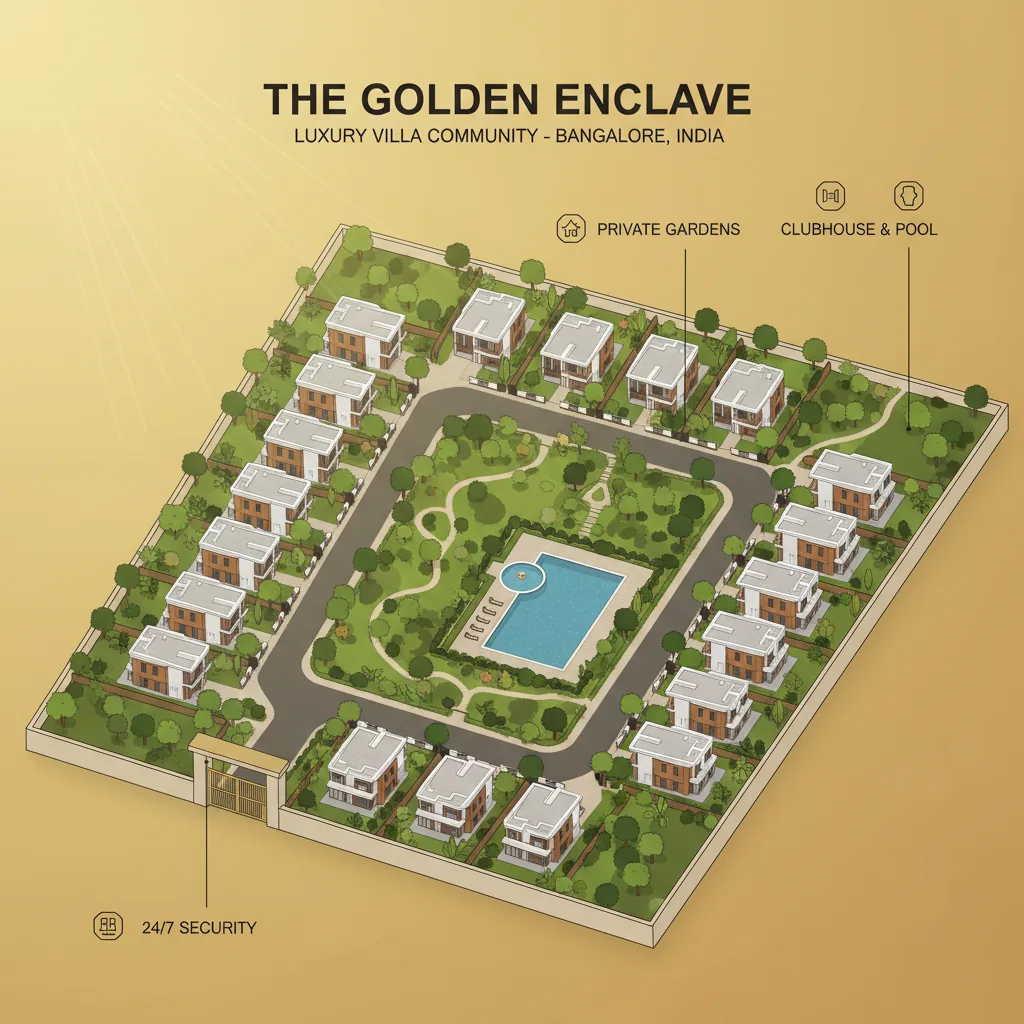 3 Best Villas in Bangalore By Godrej Properties