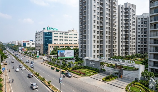Finding Home: A Guide to New Flats near Fortis Hospital Bannerghatta Road