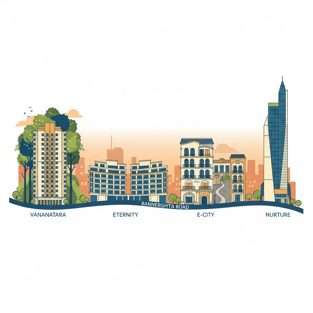 Godrej Properties in Bannerghatta Road