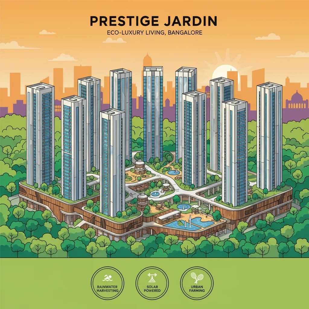 Godrej Vanantara luxury residential apartments with nature-inspired design on Bannerghatta Road
