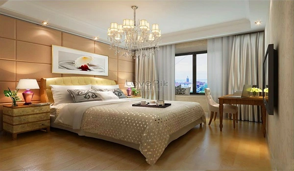 Godrej Vanantara Bedroom Area