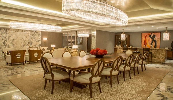 Godrej Vanantara Dining Area