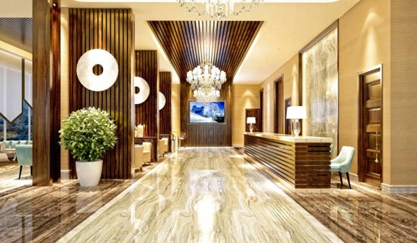 Godrej Vanantara Entrance View