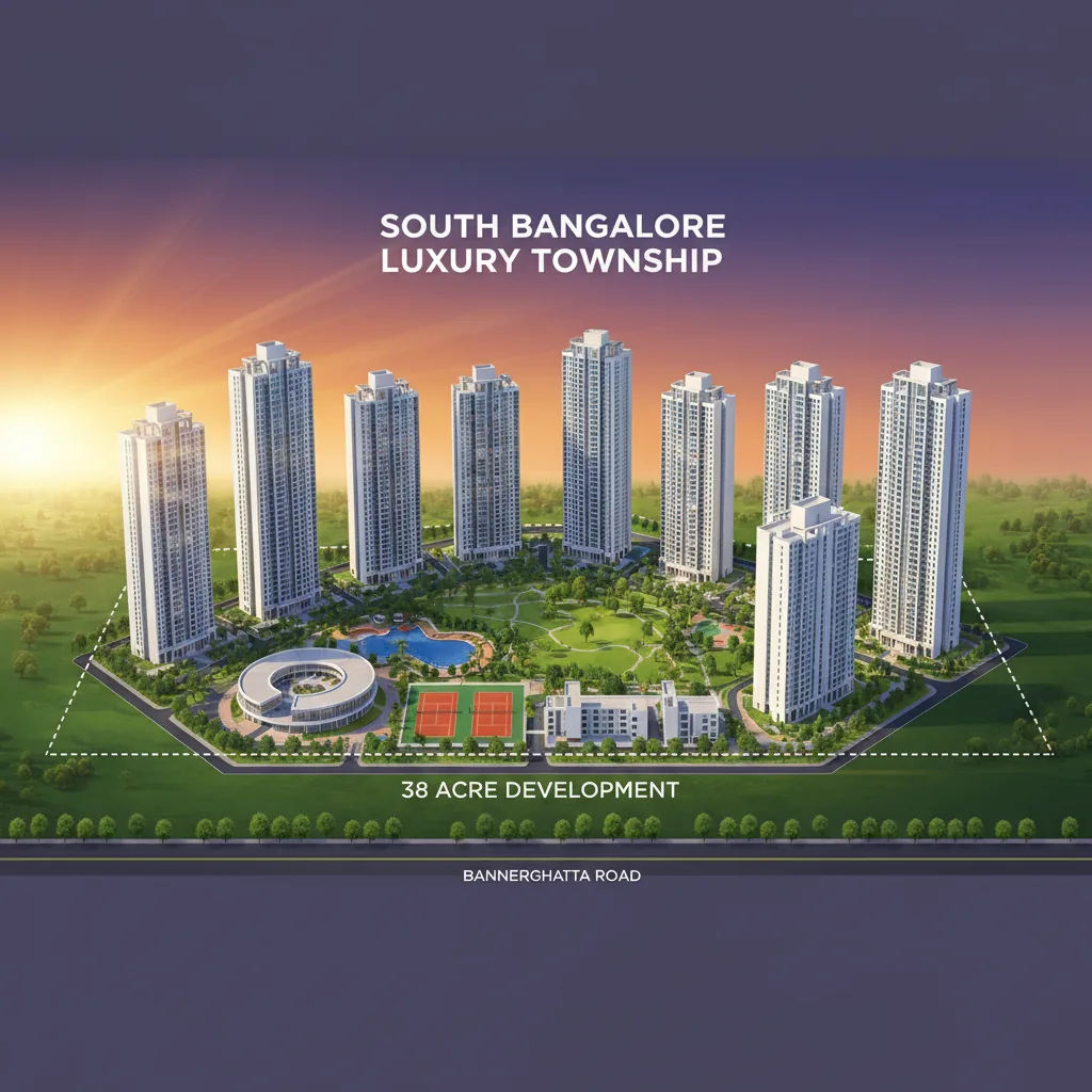 Godrej Vanantara Investment - Modern luxury residential township in South Bangalore with 38-acre green development