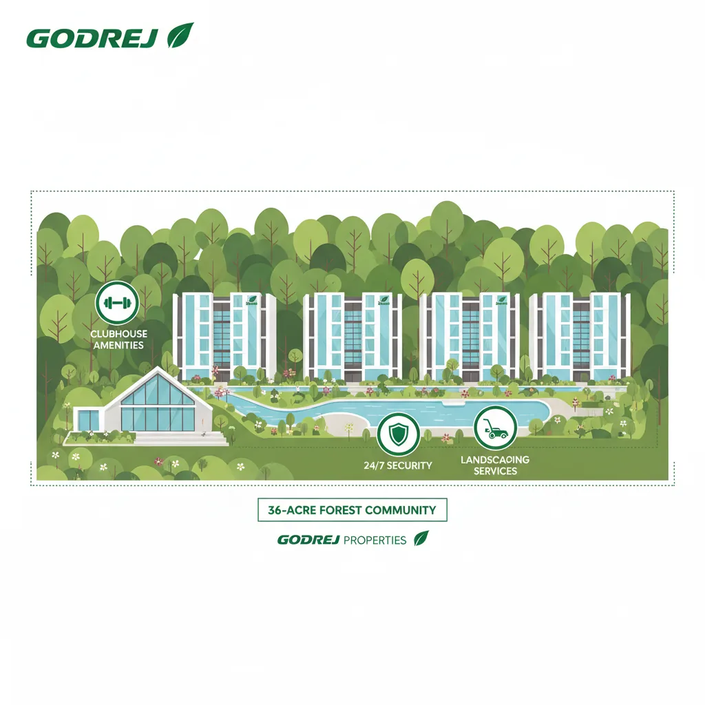 godrej vanantara maintenance charges hero