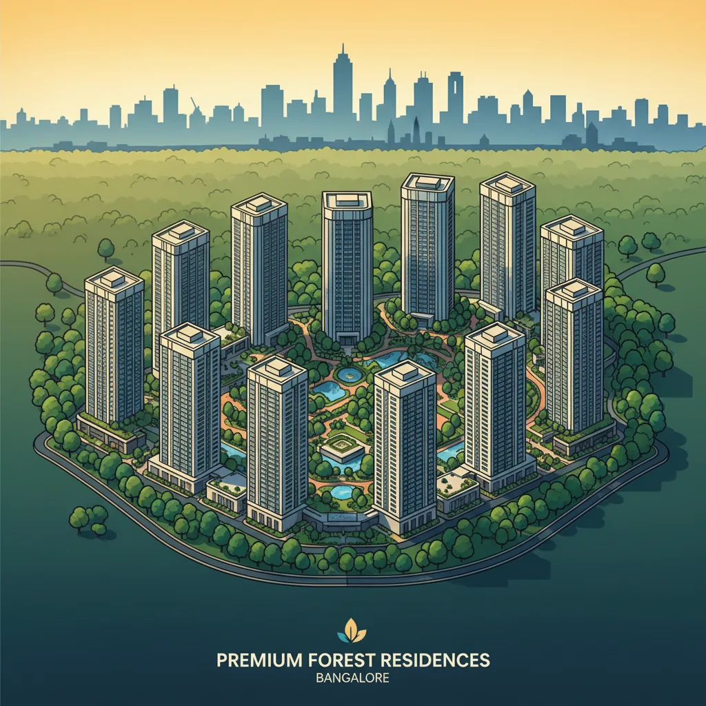 Godrej Vanantara - Godrej Project Near Meenakshi Mall