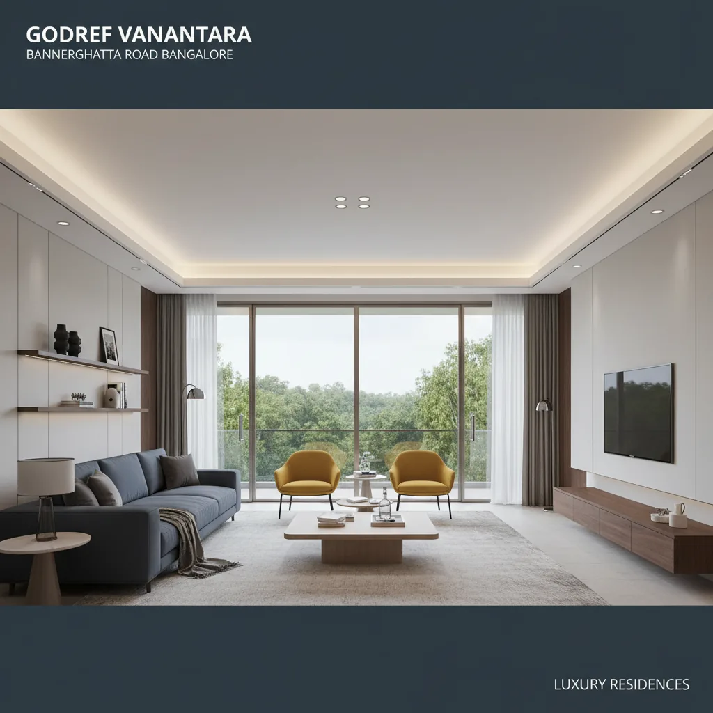 Godrej Vanantara Model Apartment