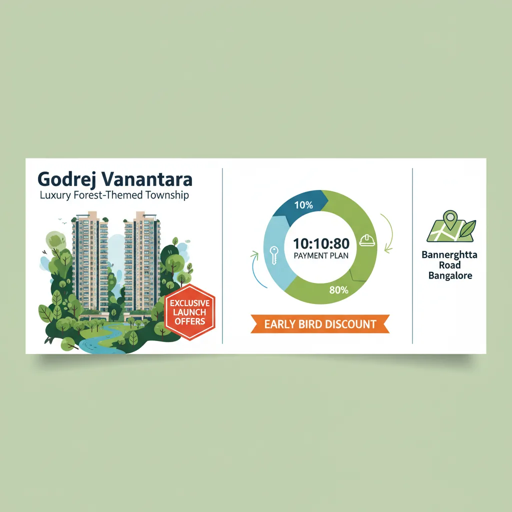 Godrej Vanantara Offers - April 2026 Launch Benefits