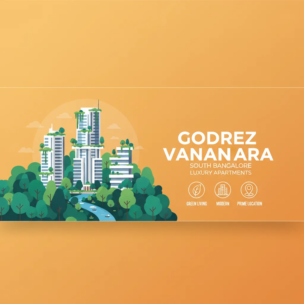 Godrej Vanantara Pre Launch Price - Luxury apartment towers in forest-themed township, South Bangalore