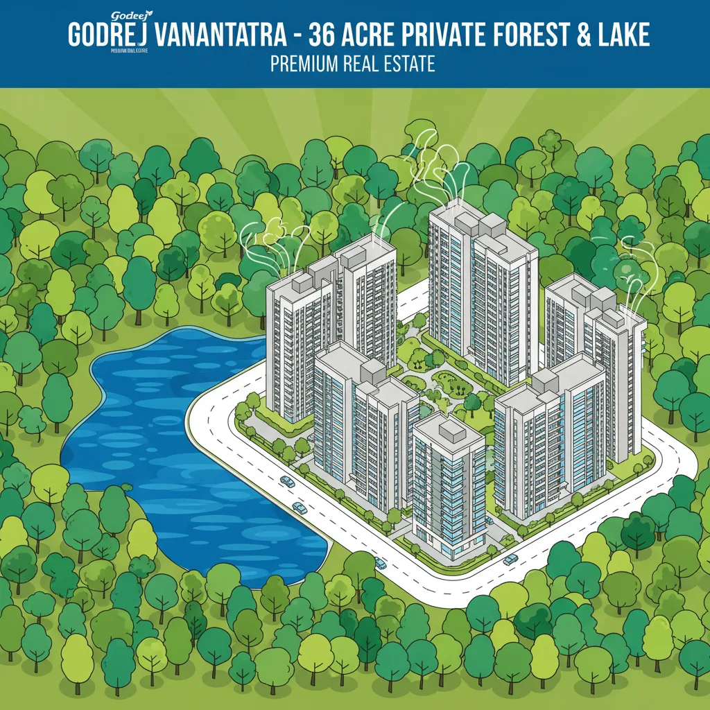 Godrej Vanantara - Godrej New Project in South Bangalore hero image