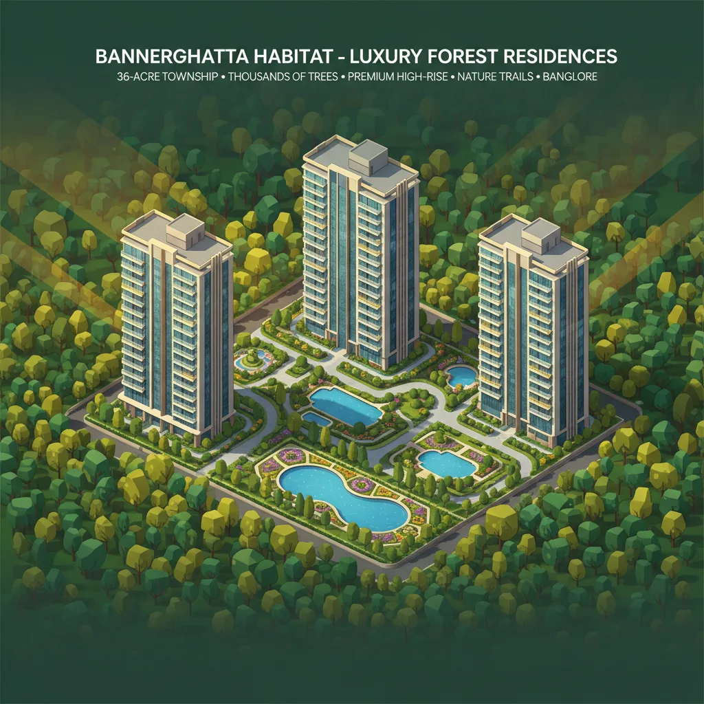 Luxury Apartment on Bannerghatta Road