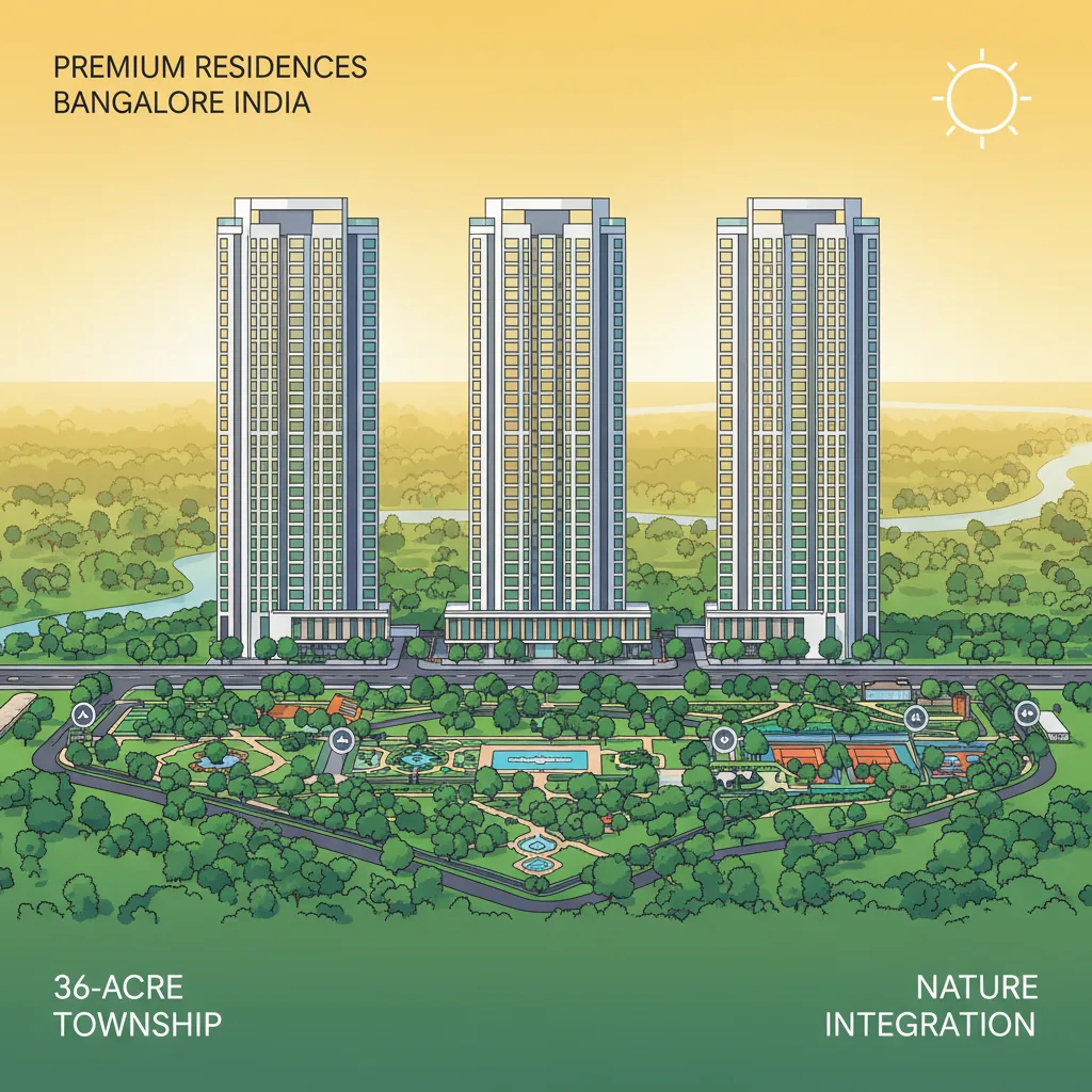 Newest Godrej Project on Bannerghatta Main Road - Godrej Vanantara hero image